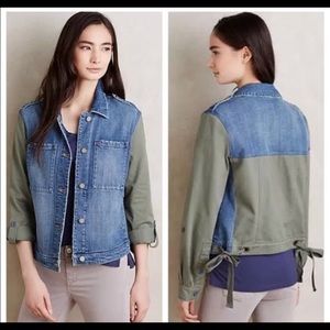 Pilcro Denim Utility Jacket